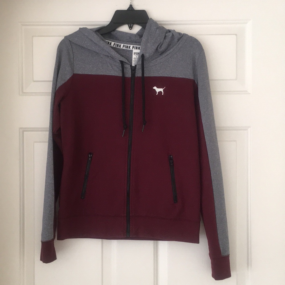VS Pink Zip-Up Hoodie